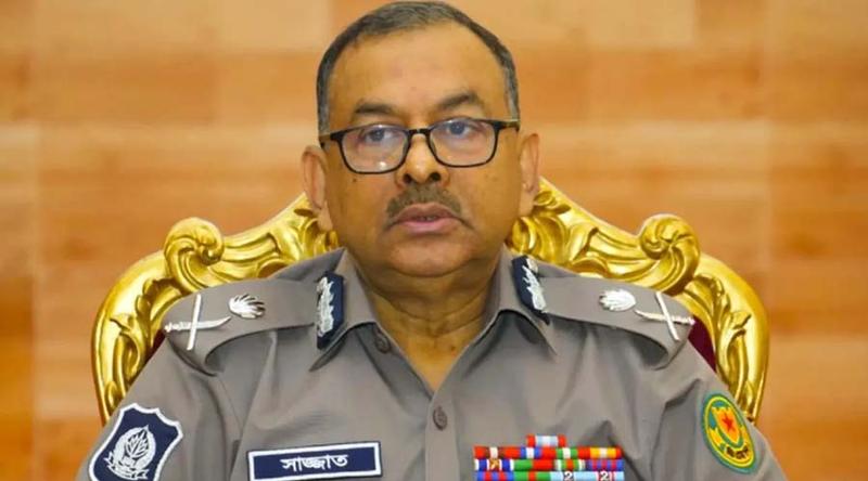 ডিএমপি কমিশনারের পদ থেকে অব্যাহতি নিলেন সাজ্জাত আলী