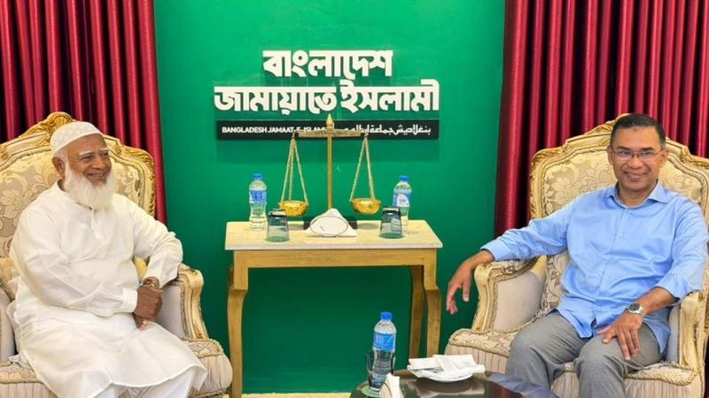 জামায়াত আমিরের অসুস্থতার খবর শুনে প্রধানমন্ত্রীর ফোনকল