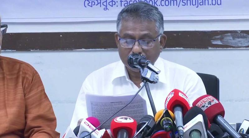 নির্বাচনে ঋণখেলাপি ও দ্বৈত নাগরিকদের অংশগ্রহণ ছিল বড় ব্যর্থতা : সুজন