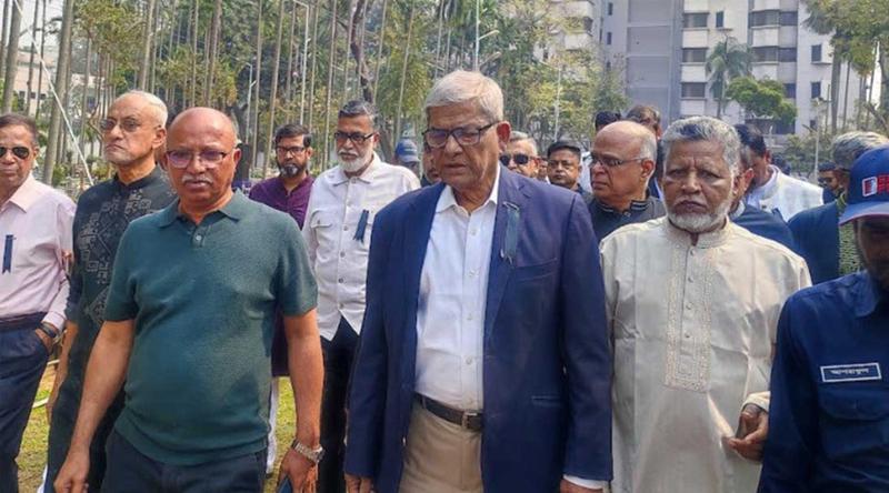 বিডিআর বিদ্রোহ ঘটনার নিরপেক্ষ তদন্ত দাবি মির্জা ফখরুলের