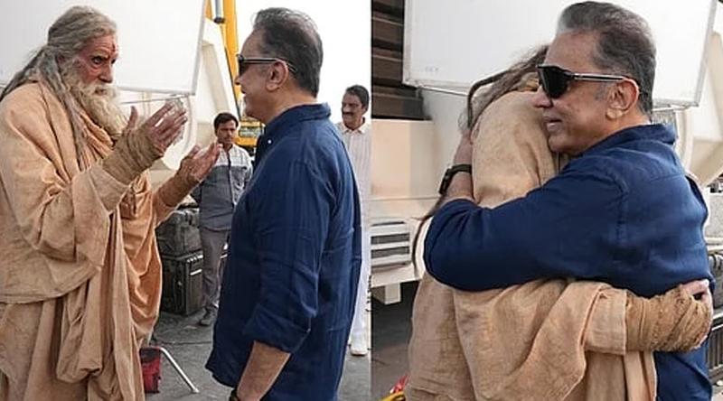 বিতর্ক শেষে শুরু ‘কল্কি ২’, ৪০ বছর পর মুখোমুখি অমিতাভ-কমল