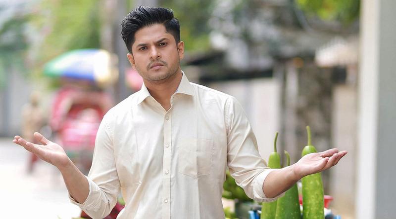 দীর্ঘ ৭ মাস পর শুটিংয়ে ফিরলেন নিলয় আলমগীর!