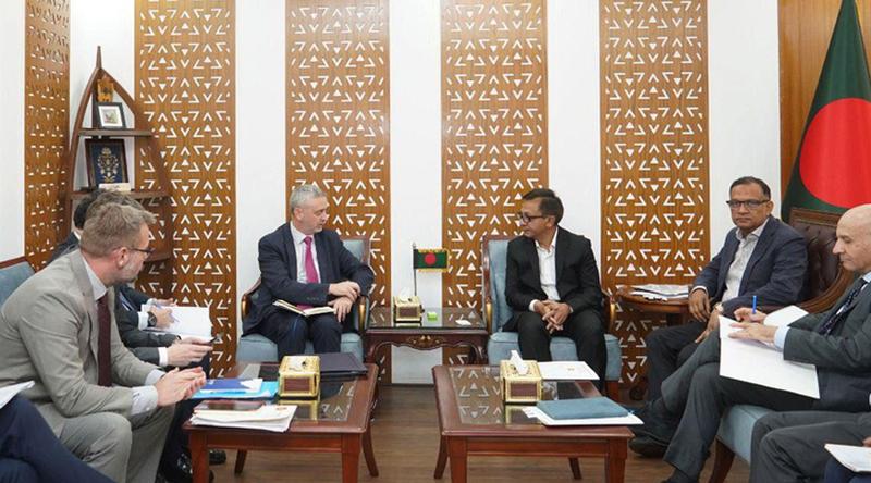 বাণিজ্যমন্ত্রীর সঙ্গে ইইউ রাষ্ট্রদূতের বৈঠক