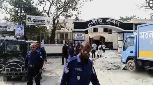 চাঁদপুরে দরপত্র জমা নিয়ে দুপক্ষের সংঘর্ষে আহত ৫