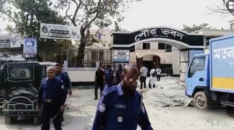 চাঁদপুরে দরপত্র জমা নিয়ে দুপক্ষের সংঘর্ষে আহত ৫