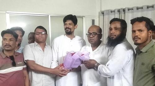 জামিনে মুক্তি পেয়েই এমপি কাজলের সঙ্গে আওয়ামী লীগ নেতার সাক্ষাৎ