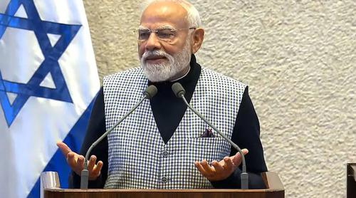 ভারত দৃঢ়ভাবে ইসরায়েলের পাশে আছে: নরেন্দ্র মোদি