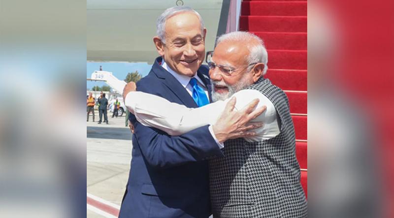 মোদির ব্যক্তিগত আলিঙ্গন বিশেষ কিছু: নেতানিয়াহু