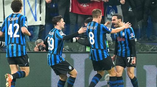 রোমাঞ্চকর ম্যাচে বরুশিয়া ডর্টমুন্ডকে বিদায় করে শেষ ষোলোতে আটালান্টা