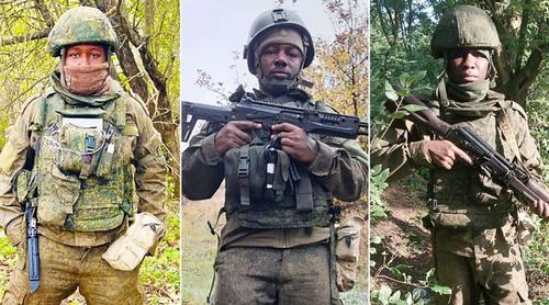 রাশিয়ার পক্ষে লড়ছে ১ হাজার ৭ শতাধিক আফ্রিকান সেনা : ইউক্রেন