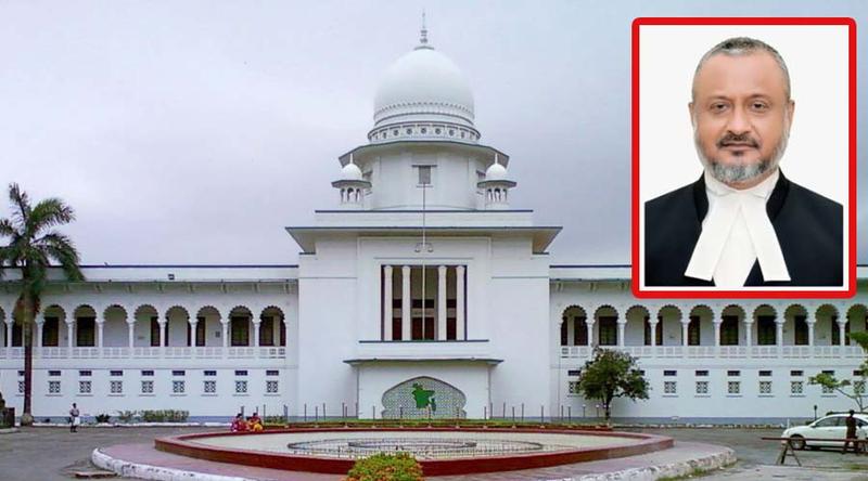 অবসরে গেলেন আপিল বিভাগের বিচারপতি এ কে এম আসাদুজ্জামান