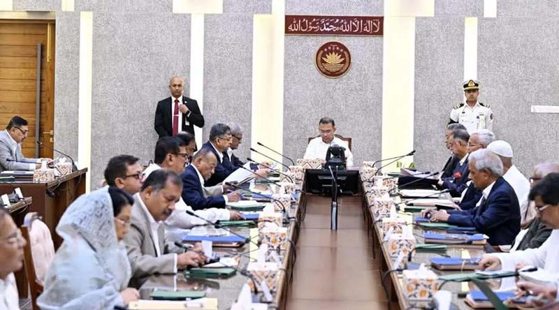 প্রধানমন্ত্রীর সভাপতিত্বে মন্ত্রিপরিষদের প্রথম সভা অনুষ্ঠিত