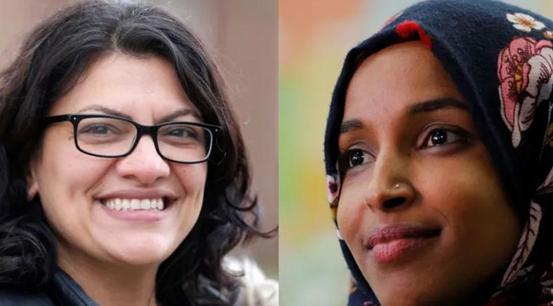 রাশিদা ও ইলহানকে যুক্তরাষ্ট্র থেকে বের করার দাবি ট্রাম্পের