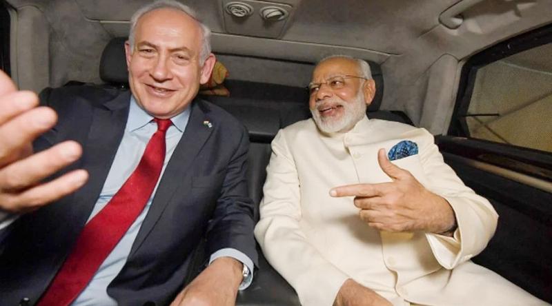 ভারত-মধ্যপ্রাচ্য-আফ্রিকাকে সঙ্গে নিয়ে ‘হেক্সাগন’ জোট করতে চান নেতানিয়াহু