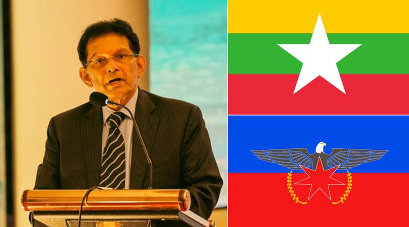 পররাষ্ট্রমন্ত্রীকে অভিনন্দন জানালো মিয়ানমার ও আরাকান আর্মি প্রধান