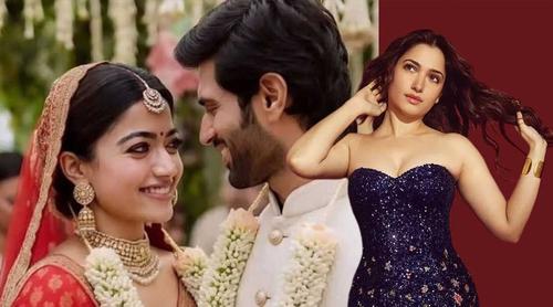 বিজয়-রাশমিকার বিয়ের অনুষ্ঠান কেন এড়িয়ে যাচ্ছেন তামান্না?