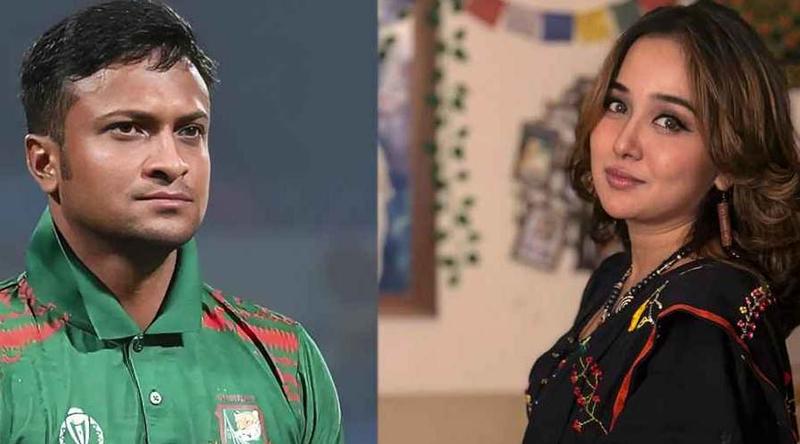 জুলাই অভ্যুত্থানে রাজপথ কাঁপানো অভিনেত্রী চমকও চান সাকিবকে