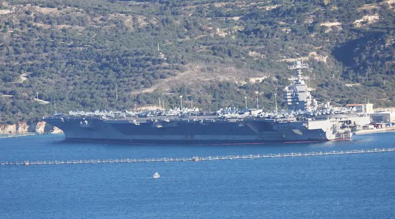 বাহরাইন থেকে সব জাহাজ সরিয়ে নিলো যুক্তরাষ্ট্রের নৌবাহিনী