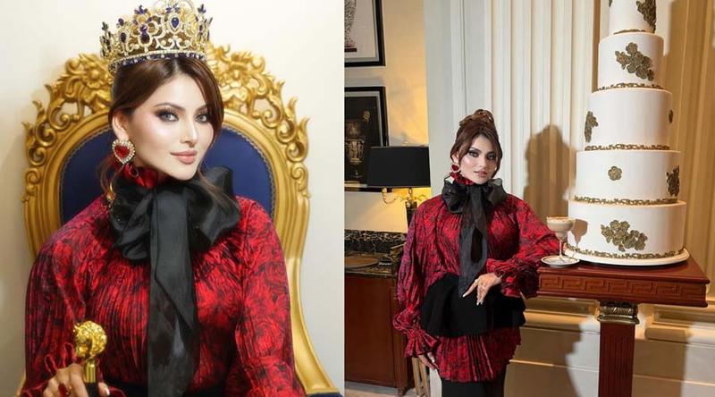 জন্মদিনে উর্বশীকে হীরার কেক উপহার, দাম জেনে হতবাক ভক্তরা!