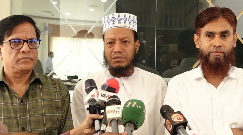 উপরওয়ালা এখন আমি, কিছু হলেই আমাকে জানাবেন: আমির হামজা