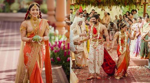 বিয়ের ছবি দিয়ে স্বামী বিজয়ের উদ্দ্যেশে আবেগঘন পোস্ট রাশমিকা মান্দানার