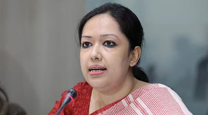 ১৫ খাল খননে ডিও লেটার দিলেন রুমিন ফারহানা