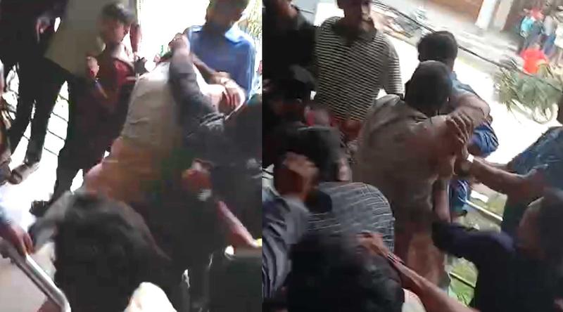 টেন্ডার দাখিলের জেরে জামায়াত নেতাকে পেটাল বিএনপির নেতাকর্মীরা