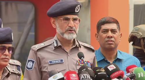 ডিএমপি কমিশনারের দায়িত্বে মো. সরওয়ার