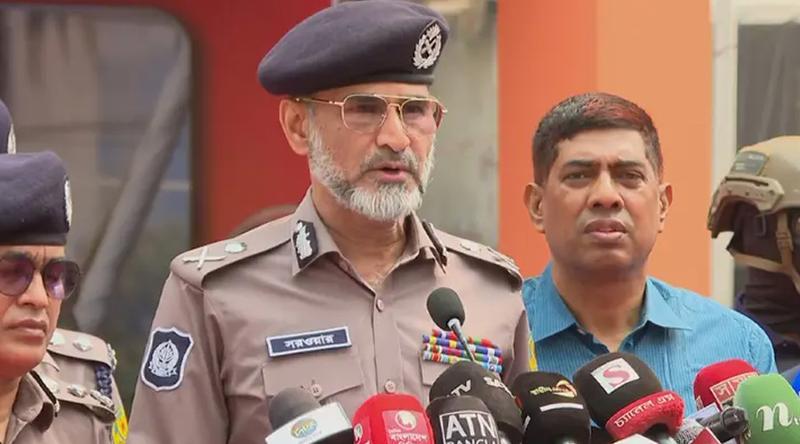 ডিএমপি কমিশনারের দায়িত্বে মো. সরওয়ার