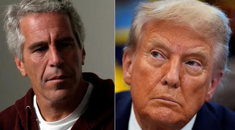 ‘এপেস্টিনের নথিতে থাকা ট্রাম্প সম্পর্কিত তথ্য গোপন করা হচ্ছে’