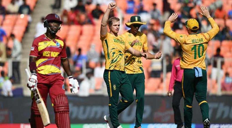 ভারতের জয়ে সেমিফাইনালের টিকিট নিশ্চিত হলো প্রোটিয়াদের