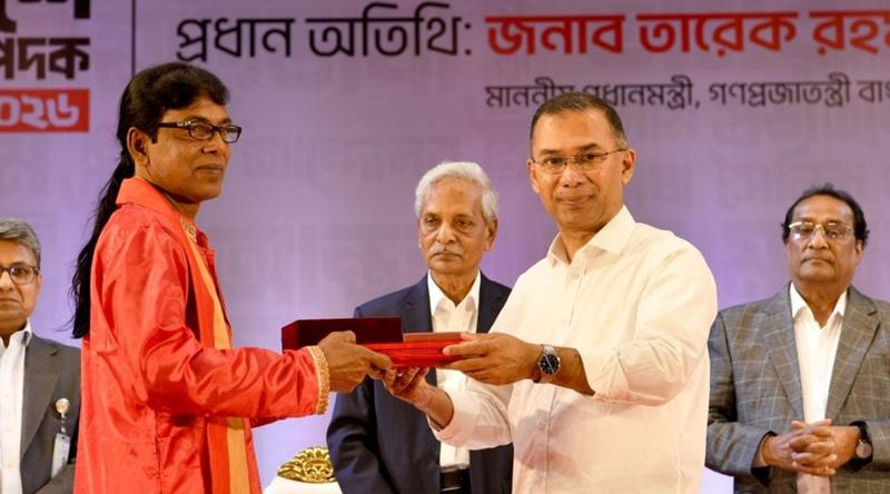 একুশে পদক-এ ভূষিত হলেন বরেণ্য পালাশিল্পী ইসলাম উদ্দিন পালাকার