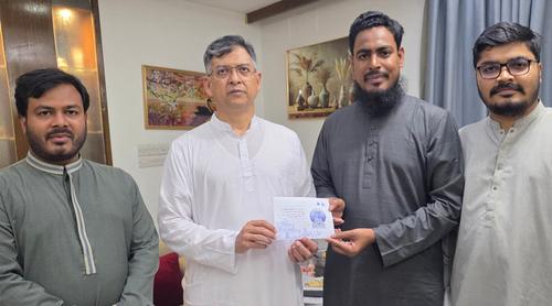 এনসিপির প্রথম প্রতিষ্ঠাবার্ষিকীর ইফতারে স্বরাষ্ট্রমন্ত্রীকে আমন্ত্রণ