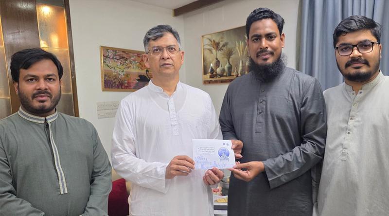 এনসিপির প্রথম প্রতিষ্ঠাবার্ষিকীর ইফতারে স্বরাষ্ট্রমন্ত্রীকে আমন্ত্রণ