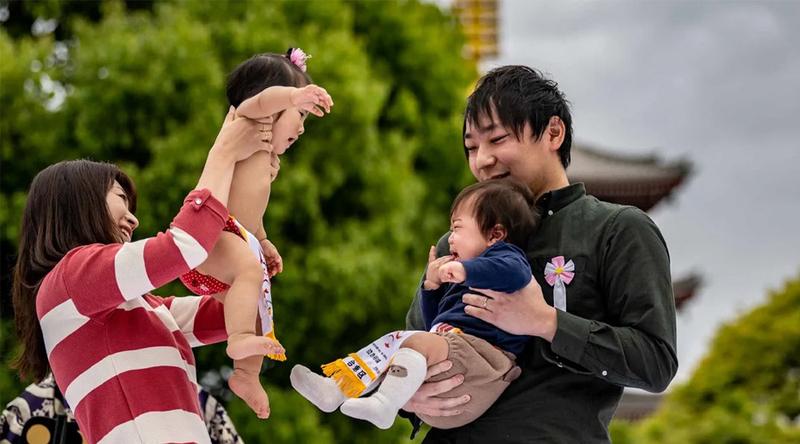 টানা দশম বছরের মতো জাপানে জন্মহার হ্রাস