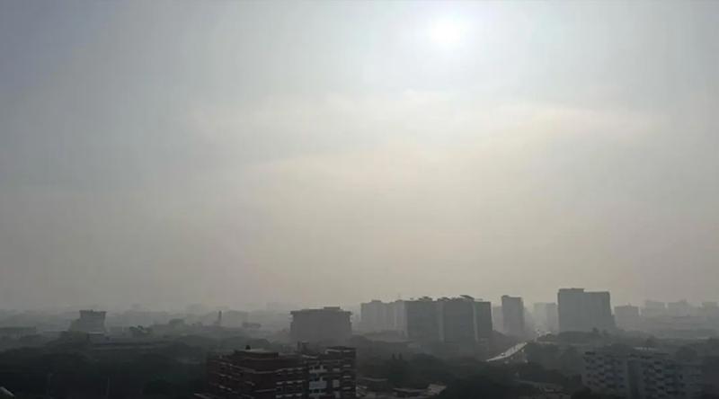 ঢাকার আকাশ মেঘলা থাকতে পারে