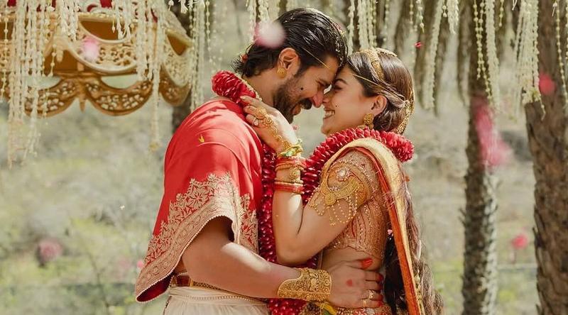 দক্ষিণী নাকি উত্তরী রীতিতে সম্পন্ন হলো রাশমিকা-বিজয়ের বিয়ে?