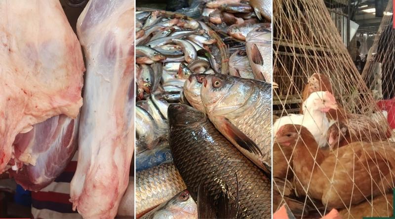 রমজানের দ্বিতীয় সপ্তাহে ব্রয়লারের চেয়ে মাছের দাম বেশি, গরুর মাংসের দাম কিছুটা অপরিবর্তিত