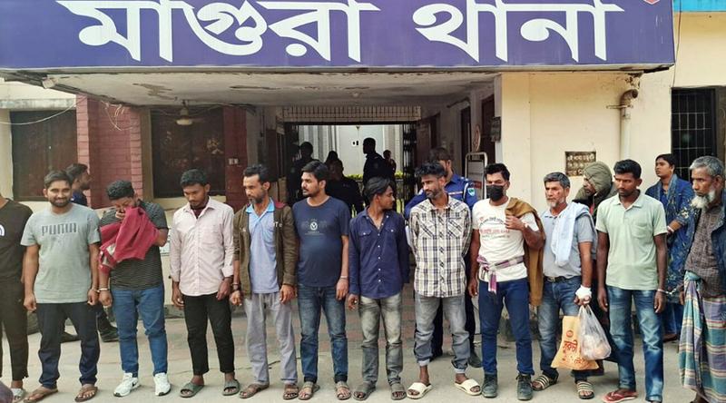 মাগুরায় বিএনপির দুই গ্রুপের সংঘর্ষের ঘটনায় গ্রেপ্তার ১৪