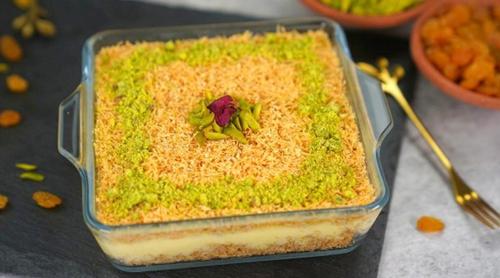 ইফতারে স্বাস্থ্যকর মিষ্টান্নতে সহজ রেসিপিতে রাখুন সেমাই কাস্টার্ড