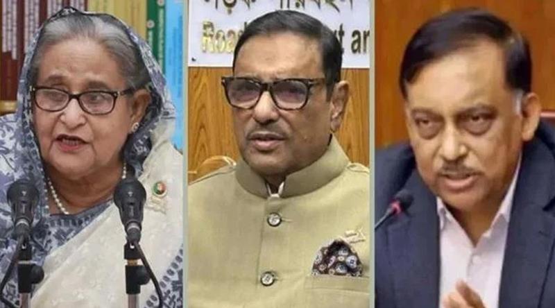 হাসিনা-কাদের-কামালসহ ২৫ জনের বিরুদ্ধে হত্যা মামলায় চার্জশিট