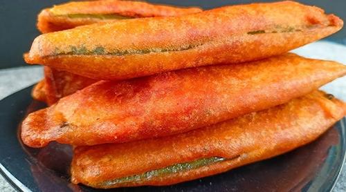 মচমচে বেগুনি তৈরির সহজ রেসিপি