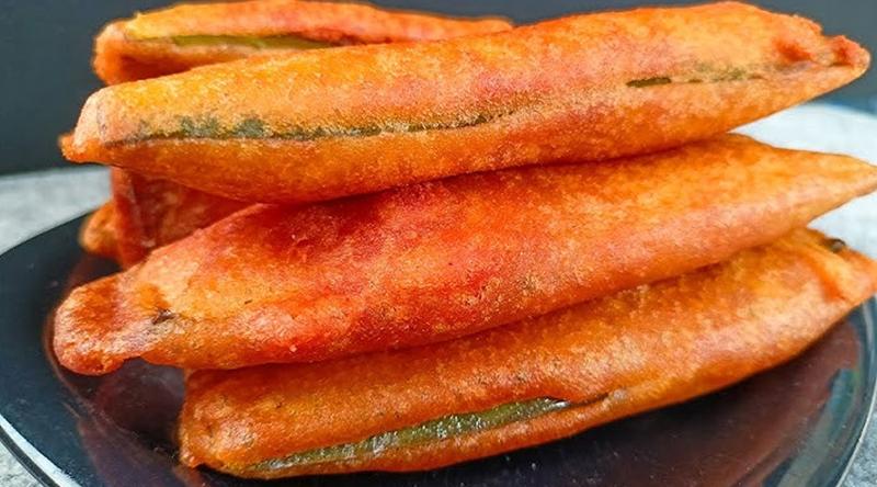 মচমচে বেগুনি তৈরির সহজ রেসিপি