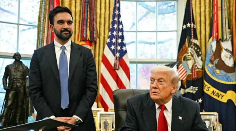 ট্রাম্পের সঙ্গে দেখা করে ২১ বিলিয়ন ডলার চাইলেন মামদানি