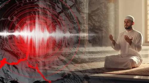 ভূমিকম্প হলে কোন দোয়া পড়তে বলেছেন বিশ্বনবী (সা.)?