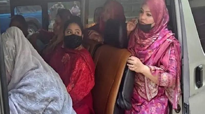 রাজধানীর ধানমন্ডিতে আওয়ামী লীগের ঝটিকা মিছিল, গ্রেপ্তার ৮