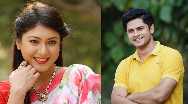 দেশে এসেই নীলাঞ্জনার সঙ্গে  শুটিং-এ ব্যস্ত নিলয়