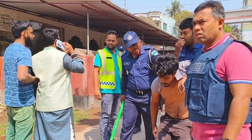 ঝিনাইদহে বিএনপির দু‘পক্ষের সংঘর্ষ, পুলিশসহ আহত ১২