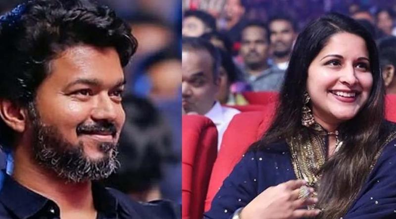 ঘর ভাঙছে বিজয় থালাপতির, ডিভোর্সের মামলা করলেন অভিনেতার স্ত্রী সঙ্গীতা