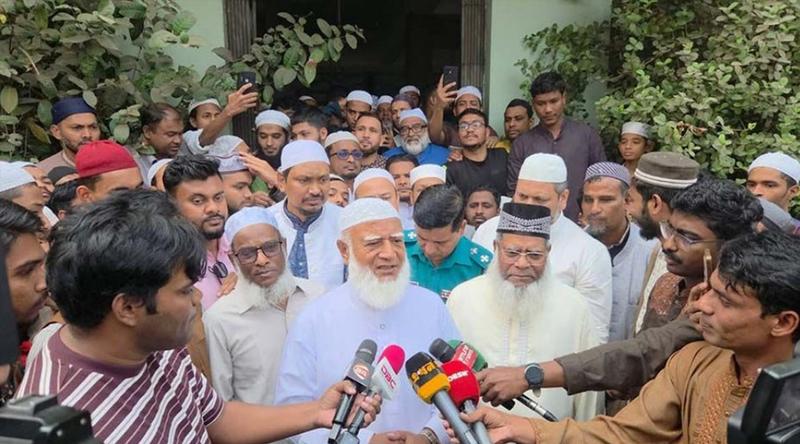 জনগণের ক্ষতি করলে সরকারকে ছাড় দেবে না বিরোধী দল : জামায়াত আমির